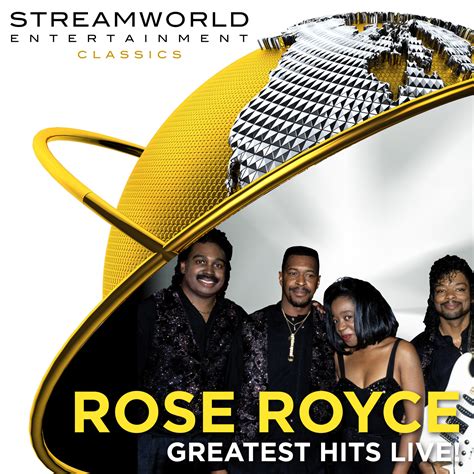 Rose royce - Rose Royce. 388,171 listeners. Rose Royce was a U.S. soul and R&B band formed in 1973 in Los Angeles, California, U.S.A. The group is best known for several hit singles including "Car Wash", "I Wanna … read more. 